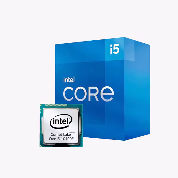پردازنده مرکزی اینتل سری Comet Lake مدل Core i5-10400F